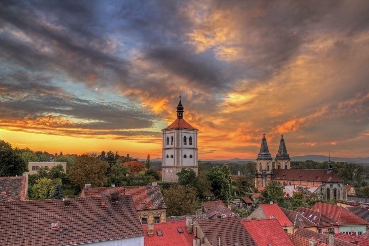Apartmán pod rozhlednou Roudnice nad Labem Esterno foto
